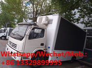 HOT SALE! cheaper price Dongfeng DLK outdoor small led display truck, P4/P5/P6 mobile LED advertising truck for sale