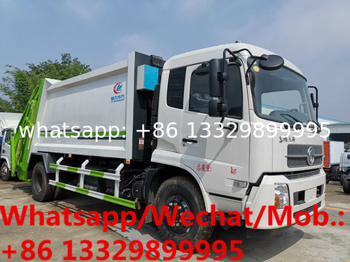 high quality and best price dongfeng 10cbm-14cbm garbage compactor truck for sale,