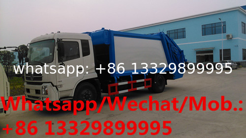 high quality and best price dongfeng 10cbm-14cbm garbage compactor truck for sale,