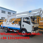 best price High Altitude Operation Truck/ Aerial work vehicles, HOT SALE! HOWO hydraulic bucket truck for sale,