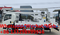 best price High Altitude Operation Truck/ Aerial work vehicles, HOT SALE! HOWO hydraulic bucket truck for sale,