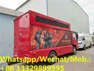 new best price forland P6 mobile LED advertising truck for sale, Hot sale! good quality mobile outdoor LED screen truck