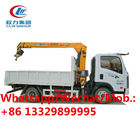 High quality and best price SINO TRUK 3.5TONS cargo truck with crane for sale, cheaper price mobile truck with crane