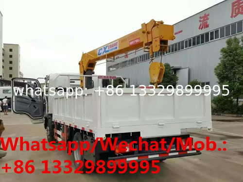 High quality and best price SINO TRUK 3.5TONS cargo truck with crane for sale, cheaper price mobile truck with crane