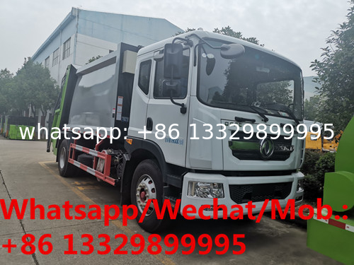 best price dongfeng D9 new model 10-12cbm garbage compactor truck for sale, HOT SALE!good price refuse garbage truck