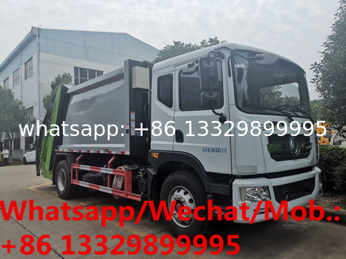 best price dongfeng D9 new model 10-12cbm garbage compactor truck for sale, HOT SALE!good price refuse garbage truck