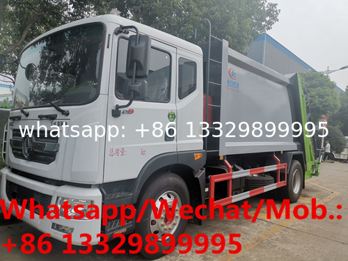 best price dongfeng D9 new model 10-12cbm garbage compactor truck for sale, HOT SALE!good price refuse garbage truck