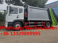 best price dongfeng D9 new model 10-12cbm garbage compactor truck for sale, HOT SALE!good price refuse garbage truck