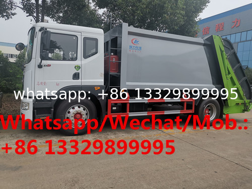 best price dongfeng D9 new model 10-12cbm garbage compactor truck for sale, HOT SALE!good price refuse garbage truck