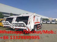 HOT SALE! ISUZU brand 700P diesel 8cbm garbage compactor truck, best price ISUZU refuse garbage truck for sale