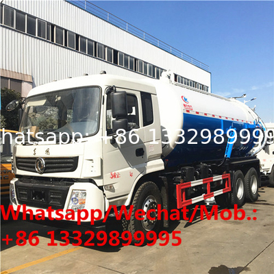 Hot Selling Dongfeng 6x4 18CBM Vacuum Sewage Suction Truck, High quality and best price vacuum tanker truck for sale