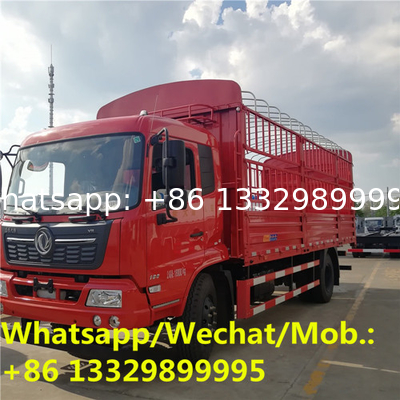 HOT SALE! customized fence delivery vehicle for sale, good quality livestock transportation truck with lowest price