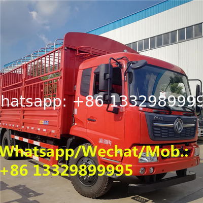 HOT SALE! customized fence delivery vehicle for sale, good quality livestock transportation truck with lowest price