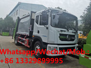NEW DESIGN NEW FACE!DONGFENG D9 10cbm garbage compactor truck for sale, HOT SALE! wastes collecting vehicle for sale