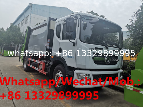 NEW DESIGN NEW FACE!DONGFENG D9 10cbm garbage compactor truck for sale, HOT SALE! wastes collecting vehicle for sale