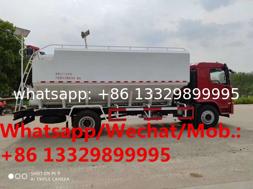 cheaper price SHACMAN Brand 160hp diesel 16cbm-18cbm bulk feed truck for sale, poultry animal feed transported truck