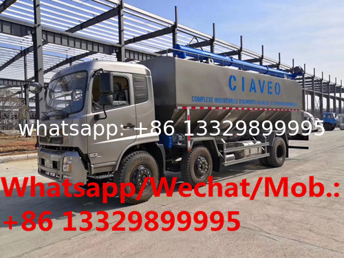 customized 30cbm 15tons farm-oriented and livestock feed pellet truck for sale, animal feed transported vehicle for sale