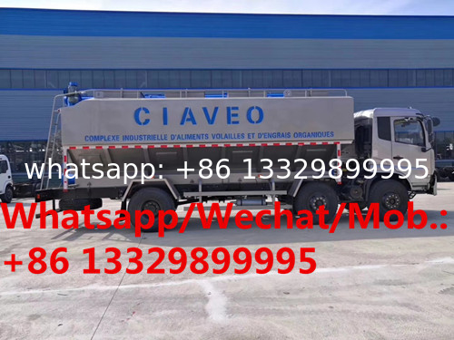 customized 30cbm 15tons farm-oriented and livestock feed pellet truck for sale, animal feed transported vehicle for sale