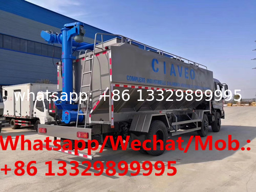 customized 30cbm 15tons farm-oriented and livestock feed pellet truck for sale, animal feed transported vehicle for sale