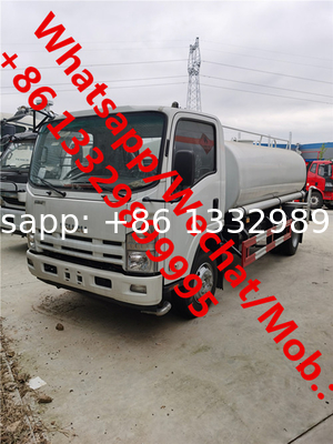 HOT SALE! new ISUZU brand diesel 5cbm portable water tanker truck, cheaper price ISUZU drinking water cistern vehicle