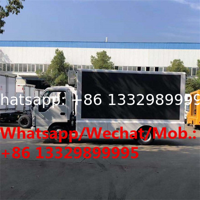 cheaper price ISUZU 4x2 Digital LED Advertising Truck for Sale, HOT SALE! good quality mobile outdoor LED screen truck