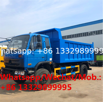 high quality and cheaper dongfeng 145 170hp diesel dump truck for sale, HOT SALE! good quality 7-8tons dump tipper truck