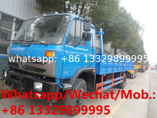 High qualiy and competitive price 7-8T 170hp diesel cargo truck for sale, Good price lorry vargo truck