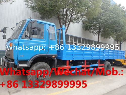 High qualiy and competitive price 7-8T 170hp diesel cargo truck for sale, Good price lorry vargo truck