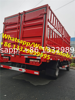 new best price dongfeng light duty 3tons cargo truck for sale, HOT SALE! High quality stake fence lorry truck