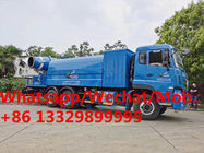 10 wheeler dongfeng 16m3 to 18m3 tank landscape watering truck for sale, water sprinkling truck for sale