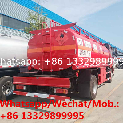 high quality and best price FAW 4*2 LHD diesel 15cbm bulk oil tanker truck for sale, fuel tanker transported vehicle
