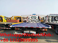 HOT SALE! ISUZU Euro5 5 ton light duty flatbed wrecker small wrecker tow truck for sale, Good price road towing truck
