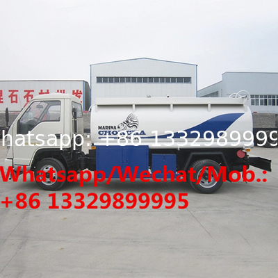 Best price foton diesel fuel refilling oil refuel mobile fuel dispenser tank truck for hot sale, bulk oil tanker truck