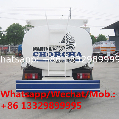 Best price foton diesel fuel refilling oil refuel mobile fuel dispenser tank truck for hot sale, bulk oil tanker truck