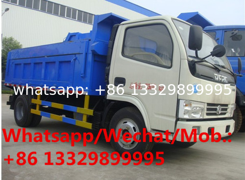 HOT SALE! best price bottom price 6 wheeler diesel hydraulic garbage tipper truck 3 ton, dump garbage truck for sale