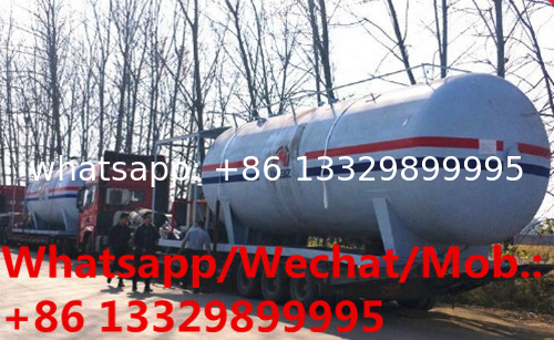 HOT SALE! Bigger volume 50cbm skid lpg gas refilling station with scales for sale, Best price skid lpg tank with scales