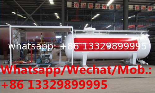 Supply any size Lpg gas cylinder station price sale, HOT SALE! China supplier of skid lpg gas station for gas cylinders