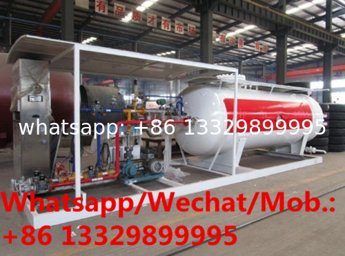 Supply any size Lpg gas cylinder station price sale, HOT SALE! China supplier of skid lpg gas station for gas cylinders