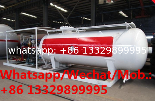 Supply any size Lpg gas cylinder station price sale, HOT SALE! China supplier of skid lpg gas station for gas cylinders