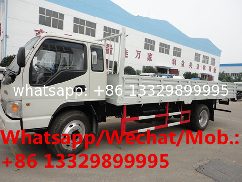 High quality China JAC 4x2 light loading cargo truck for sale, HOT SALE! best price JAC 5tons cargo van truck