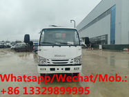 ISUZU LHD 5cbm 120hp diesel Euro 6 garbage compactor truck for sale, good price ISUZU 3-4tons compacted garbage truck