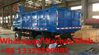 HOT SALE! YUEJIN 4*2 LHD 130hp diesel dump tipper truck, Good price yuejin stone and coal transported truck for sale