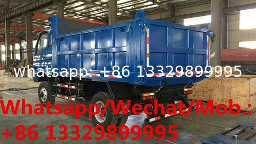 HOT SALE! YUEJIN 4*2 LHD 130hp diesel dump tipper truck, Good price yuejin stone and coal transported truck for sale