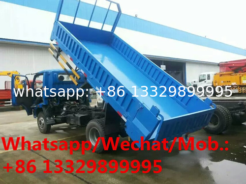 HOT SALE! YUEJIN 4*2 LHD 130hp diesel dump tipper truck, Good price yuejin stone and coal transported truck for sale