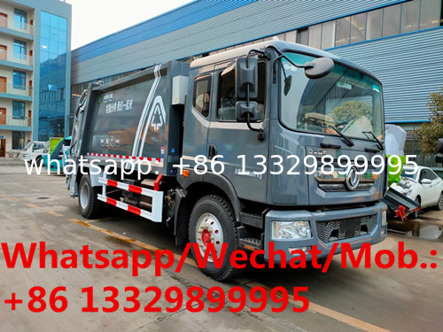 2021s best price 10cbm/12cbm/14cbm garbage compactor truck for sale, Factory sale new face compacted garbage truck