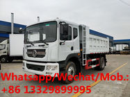 2021sbest price dongfeng D9 190hp 10tons dump truck for transported stone, coal, sand soil for sale, tipper vehicle