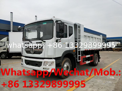 2021sbest price dongfeng D9 190hp 10tons dump truck for transported stone, coal, sand soil for sale, tipper vehicle