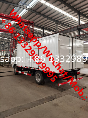 HOT SALE! dongfeng 4tons cargo van truck for sale, Best price and high quality dongfeng 3-5tons cargo van truck for sale