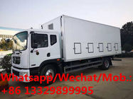 Customized cheapest price Dongfeng D9 day old chick transported truck for 25000 chick, baby chick transported vehicle