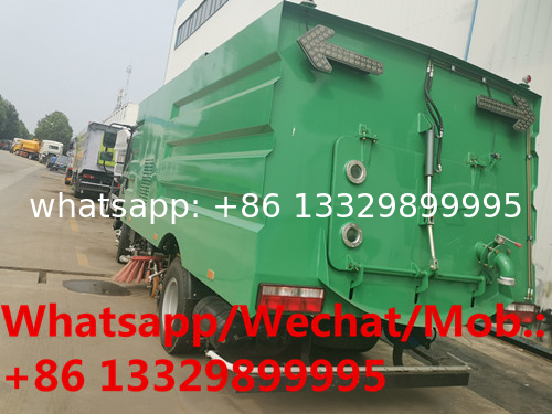 Customized SHACMAN brand diesel road sweeper and washing vehicle for sale, Cheaper street sweeping truck for sale